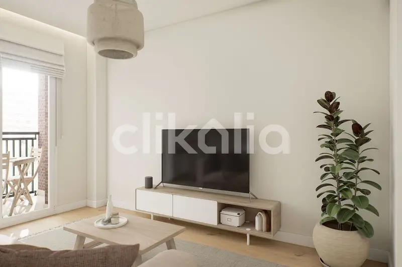 Piso en venta Vallehermoso Madrid 54m2 reformado