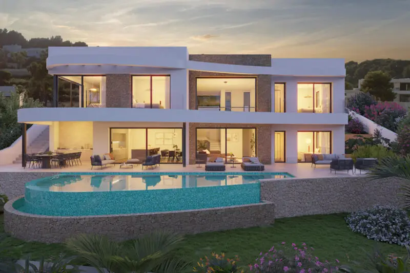Villa de Lujo 4 Dormitorios Moraira