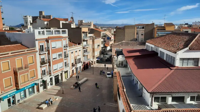 Venta Piso 3 habitaciones Centro Almansa