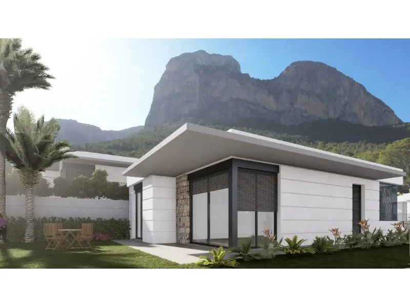 Venta Villa Lujo Polop Alicante Nueva Construccion