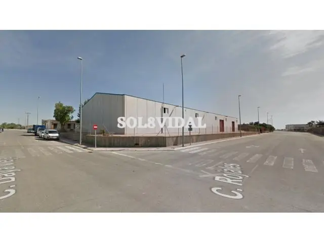Nave Industrial 1350m2 Los Montesinos Cerca Torrevieja