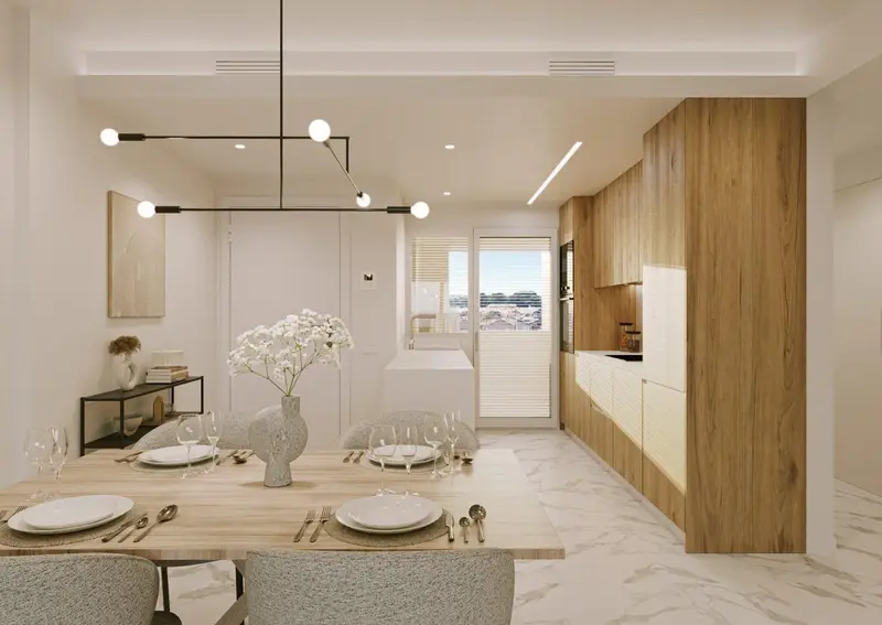 Apartamento en Punta Prima con Piscina y Terraza - Cerca del Mar