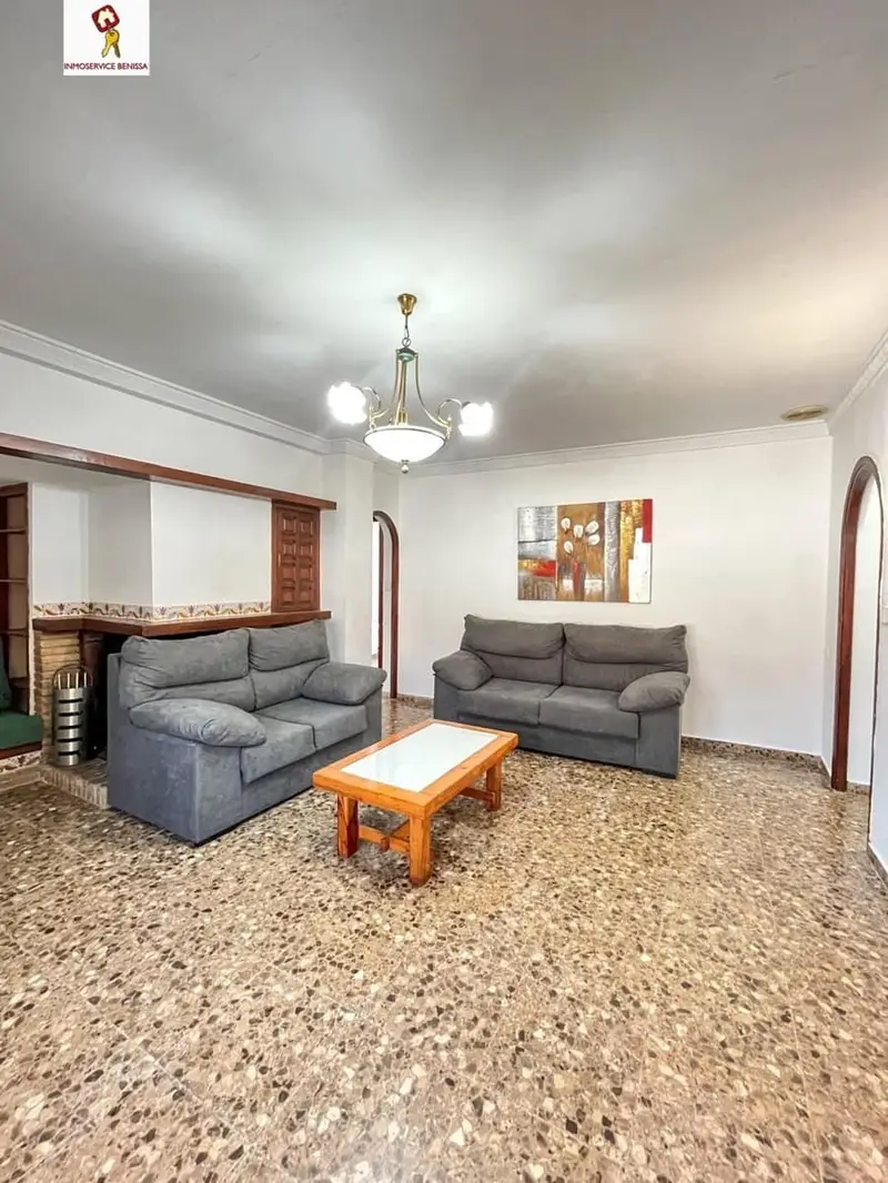 Apartamento en Alquiler Benissa 4 Dormitorios 2 Baños Piscina