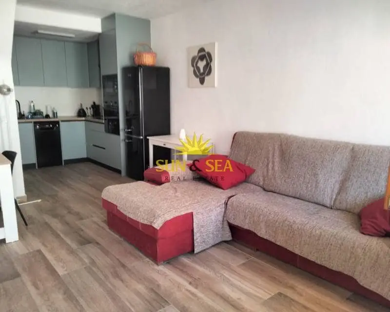 Apartamento en Alquiler Santa Pola Calas Santiago Bernabeu