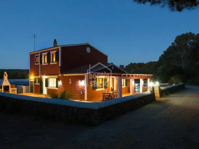Chalet en Venta en Es Mercadal Menorca Ideal Familias