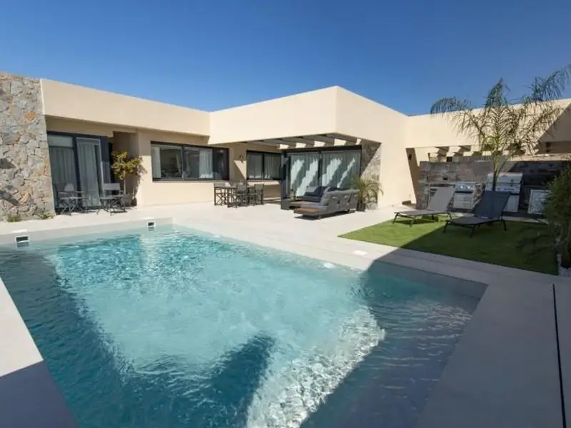 Villa en Altaona Golf Resort Murcia 3 dormitorios 2 baños Piscina Privada