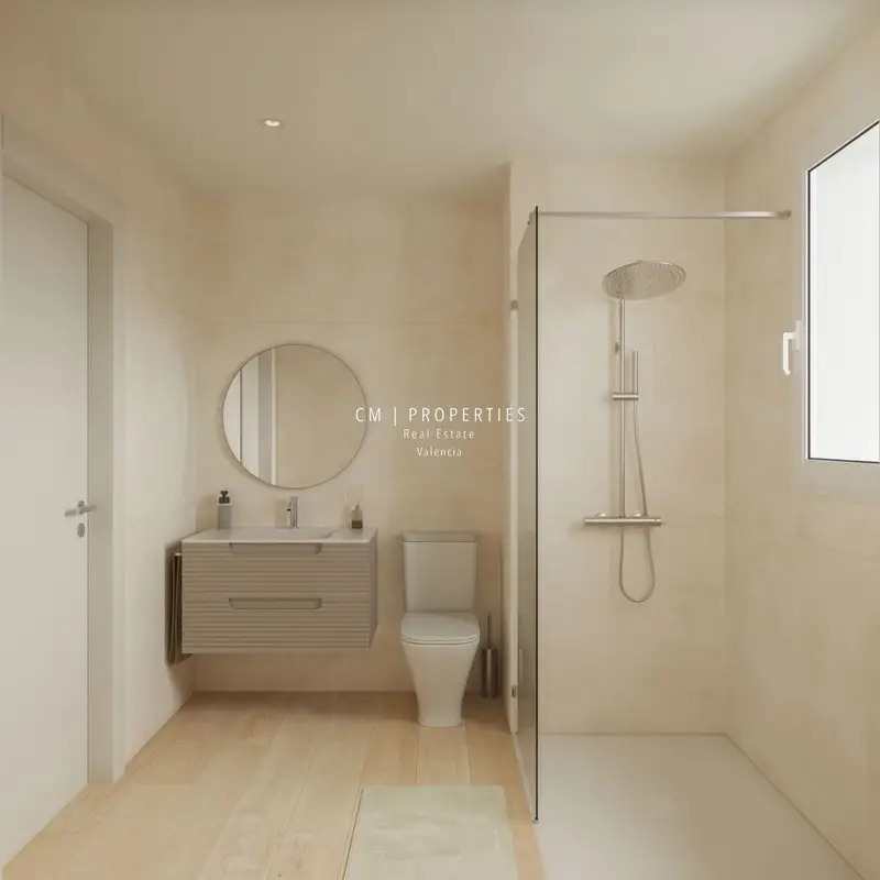 Piso en venta Valencia reforma integral 3 habitaciones 2 baños