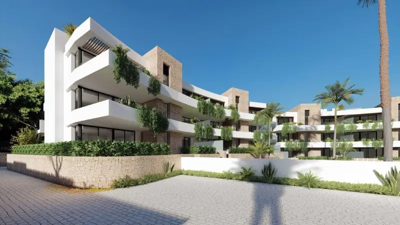 Apartamento 2 Dormitorios Lujo La Manga Club Golf Resort