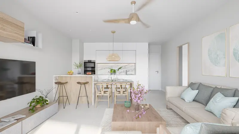 Apartamentos de Lujo en San Pedro del Pinatar Primera Linea de Playa