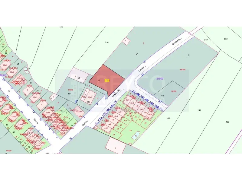 Venta Terreno Uruñuela 720m2 Ref 13004
