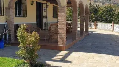 Casa Rustica en Torrox con Piscina Privada y Vistas al Mar