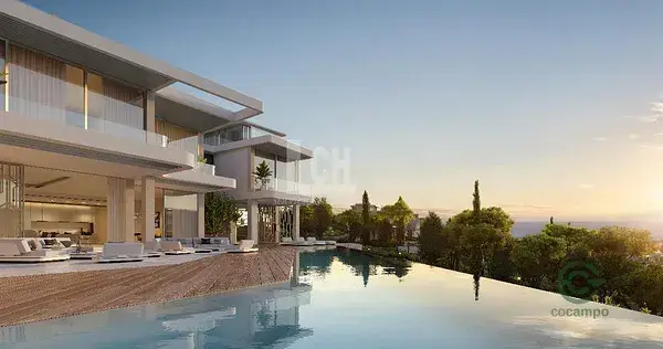 Villas de Lujo en Benahavís 6 Dormitorios Piscina Privada Vistas al Mar