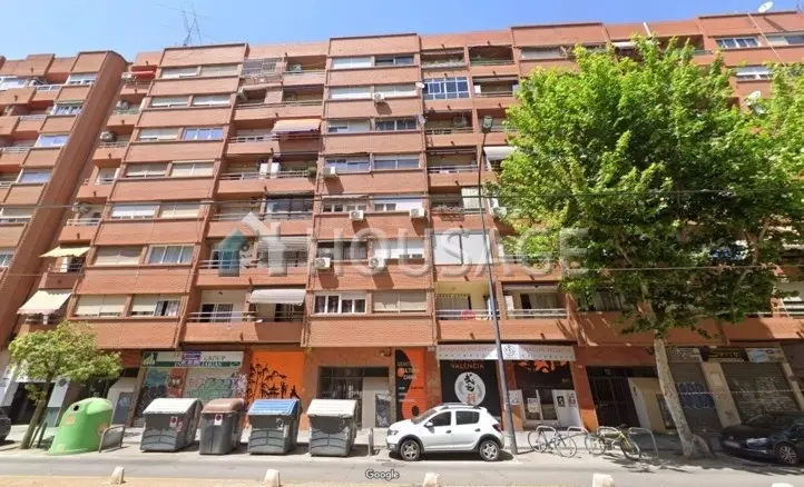 Piso en venta en Valencia zona Sant Antoni 103m2