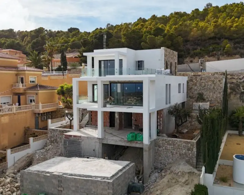 Venta Villa con Piscina Calpe