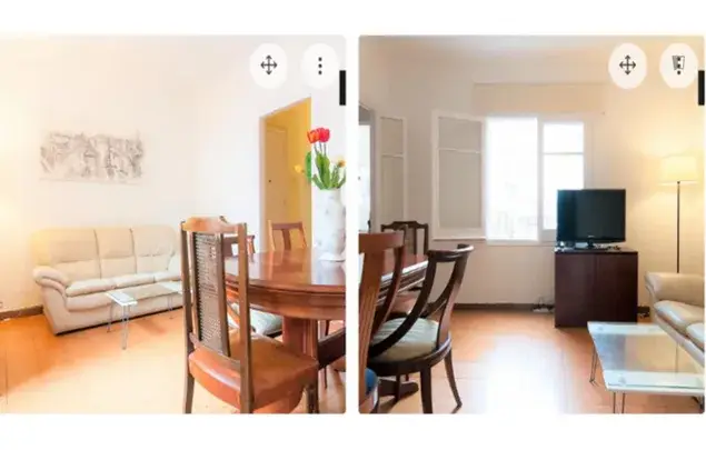 Apartamento 8 habitaciones Barcelona Les Corts Estudiantes Camp Nou