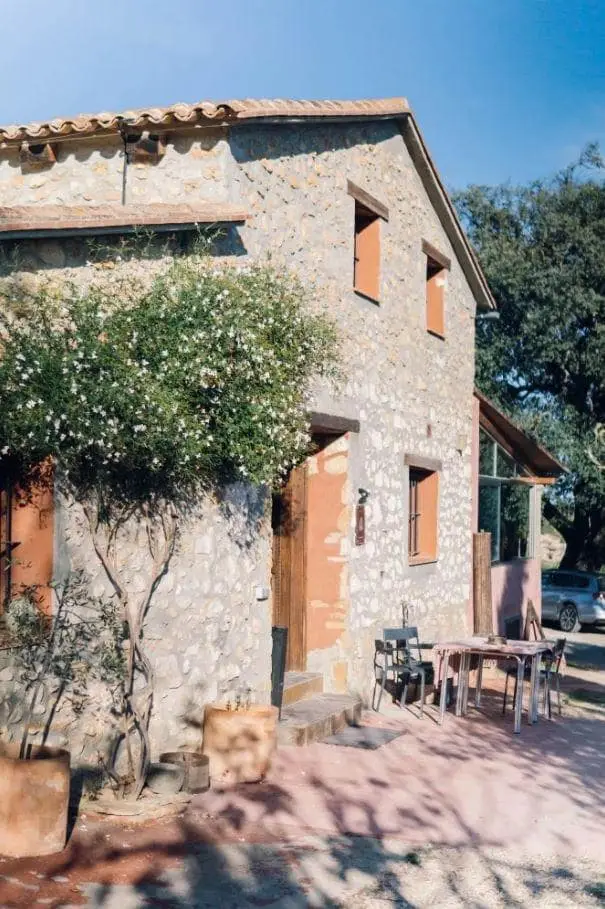 Finca Rustica con Almazara y Licencia Turistica en Sierra de Enguera