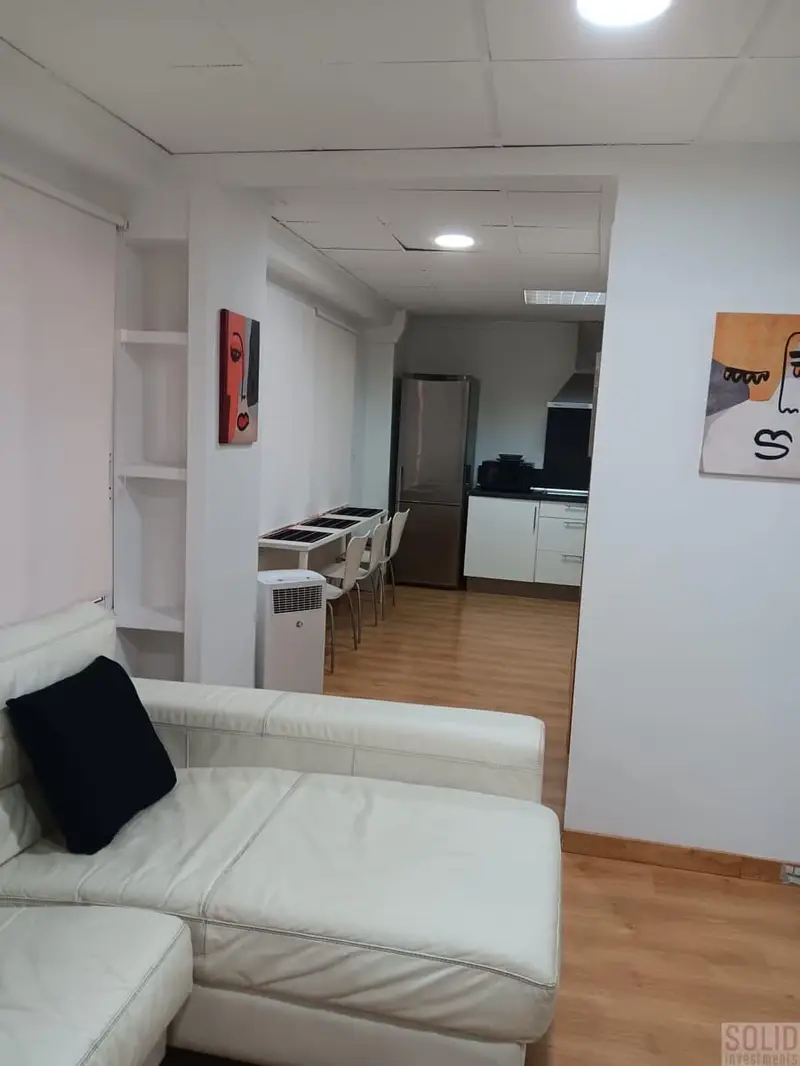 Piso en venta en El Mercat Valencia 97m2 2 dormitorios 2 baños