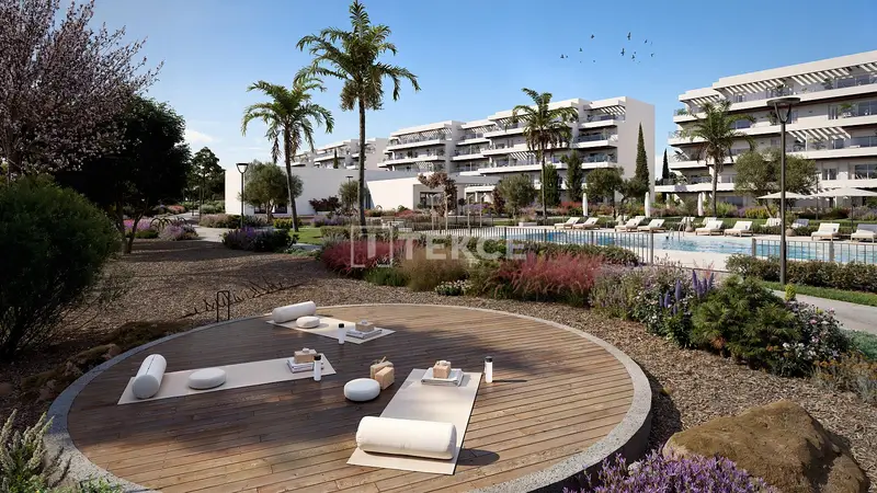 Apartamentos en El Verger Alicante con Piscina y Spa