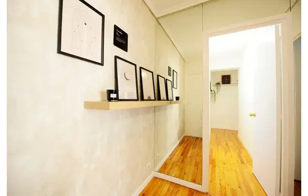 Habitaci
ón amueblada 16m
² Bilbao - Piso 110m
²