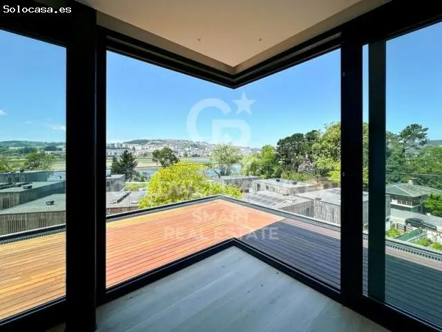 Atico en Paraiso Oleiros 3 habitaciones Terraza 80m2