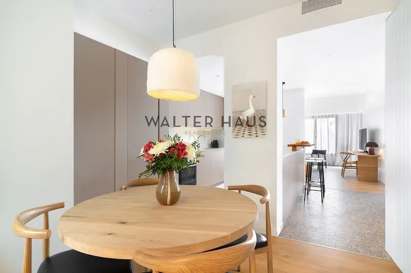 Piso en Alquiler en Barcelona 96m2 2 habitaciones Balcón Servicios Exclusivos