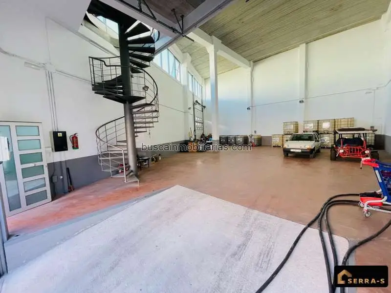 Nave Industrial en Venta Malgrat de Mar 492m2