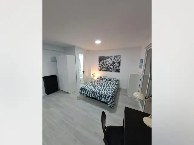 Estudio Amueblado Burjassot Aire Acondicionado Balcon Wifi