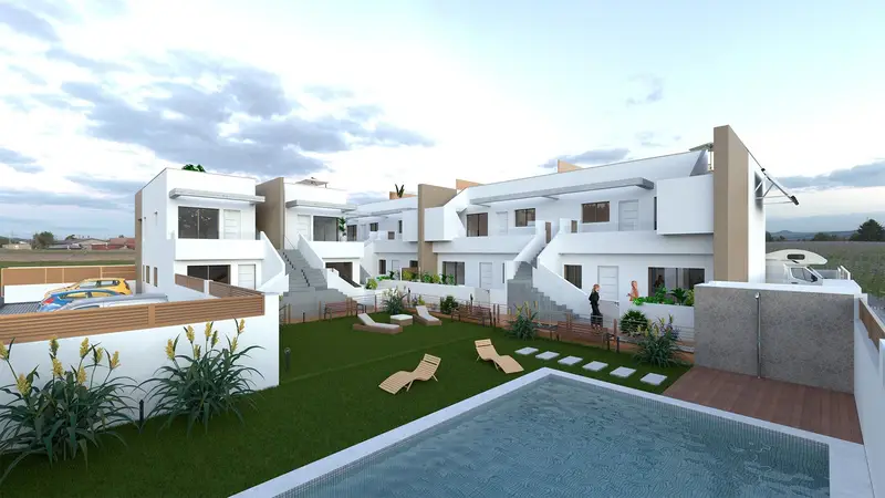 Bungalós en Venta Pilar de la Horadada con Piscina