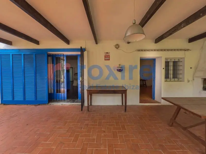 Chalet en venta en Sant Antoni de Portmany Ibiza a reformar