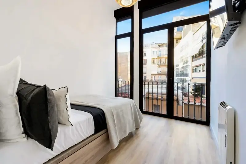 Apartamento en Ronda de Sant Pere Barcelona