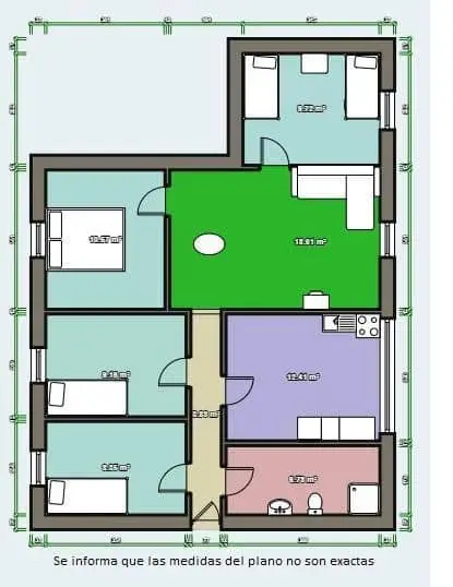 Piso en venta en San Fernando, Cádiz