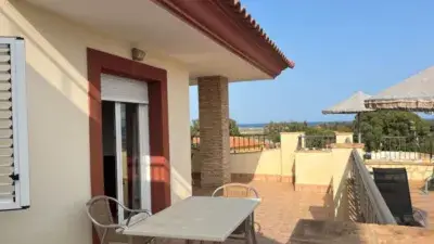 Dúplex con Vistas al Mar en Palomares Almería