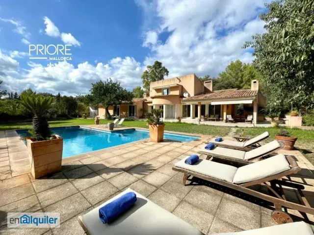 Casa Rural con Piscina y Pista de Tenis en Bunyola