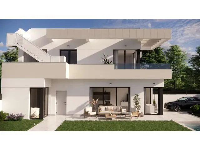 Villas en Costa Blanca con Vistas a Lagos