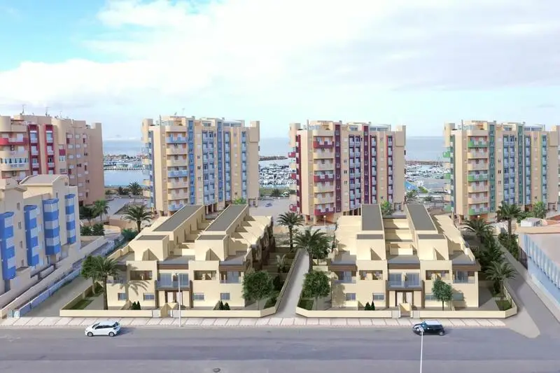 2 Cuarto Adosado en venta
La Manga del Mar Menor, Murcia