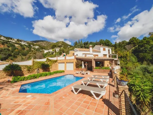 Casa Villa 3 Dormitorios Alquiler Mijas España