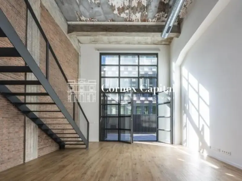 Duplex Loft en Poblenou Antigua Fabrica Rehabilitada