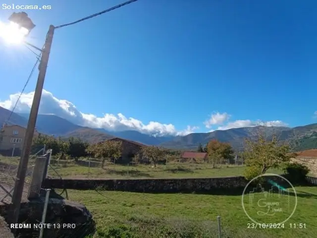 Solar Urbano en Navalonguilla Ávila 221m2