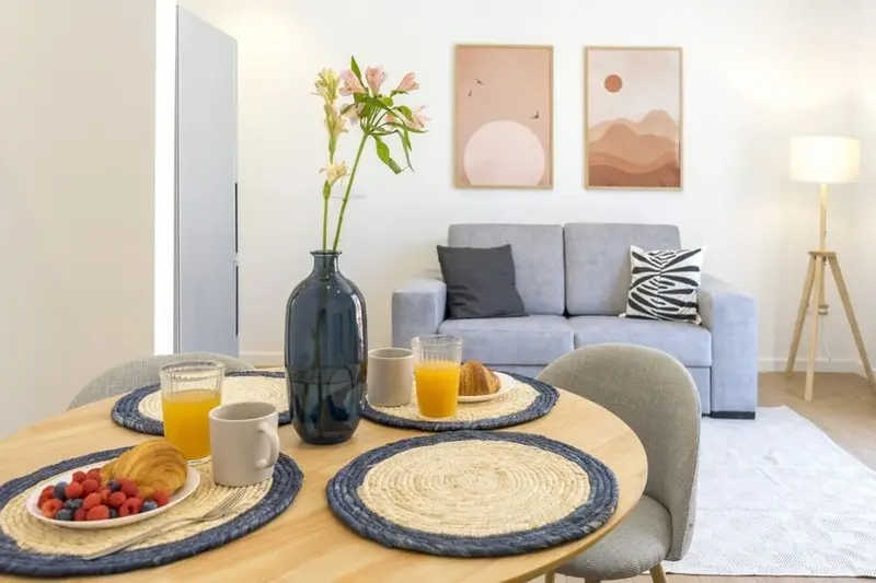 Apartamento en Madrid 2 dormitorios 1 baño