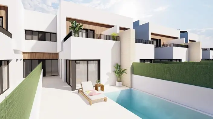 Villa en Venta Santiago de la Ribera 3 Dormitorios Piscina Privada