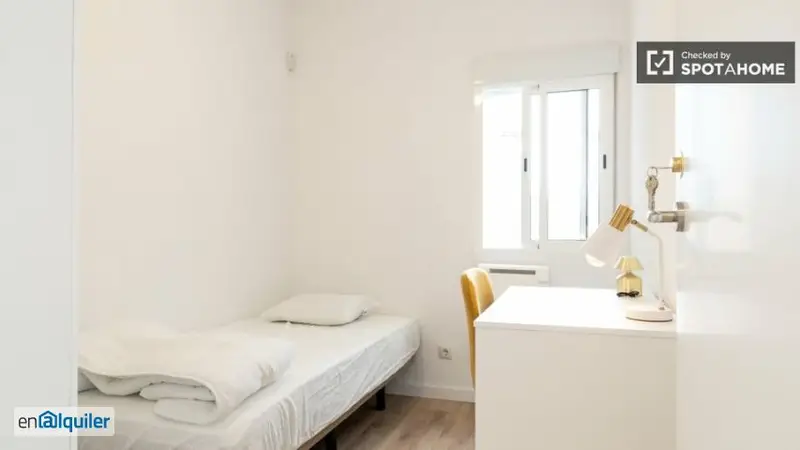 Alquiler Habitaciones Alcalá Henares Piso Amueblado 4 Dormitorios