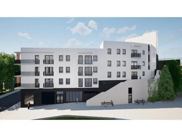 Piso de Obra Nueva con tres habitaciones dobles y dos baños en Centro de Vallirana Vallirana