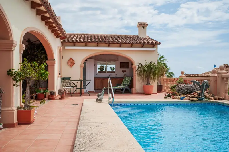 Villa con calefacción en Gran Sol Calpe
