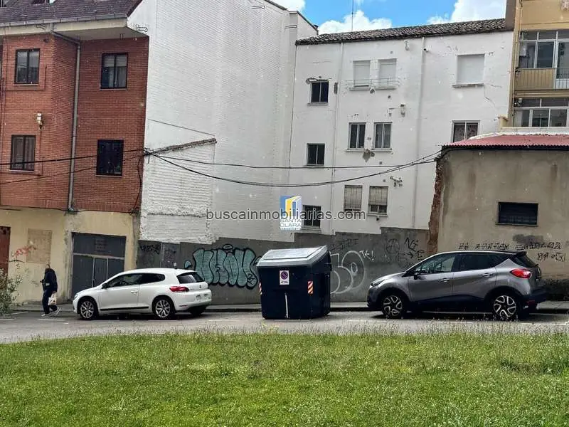 Parcela urbana en venta en Zamora