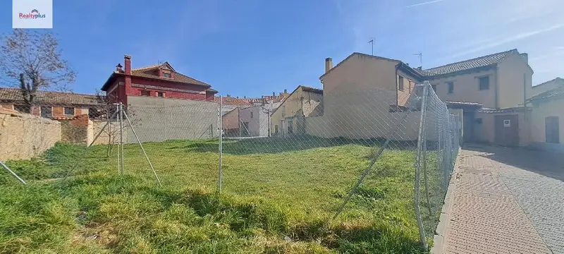 Venta Terreno 5 Viviendas Unifamiliares Valverde del Majano