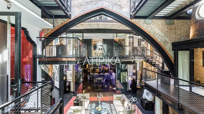 Casa Contemporanea en Poblenou Barcelona Arte Diseño y Lujo