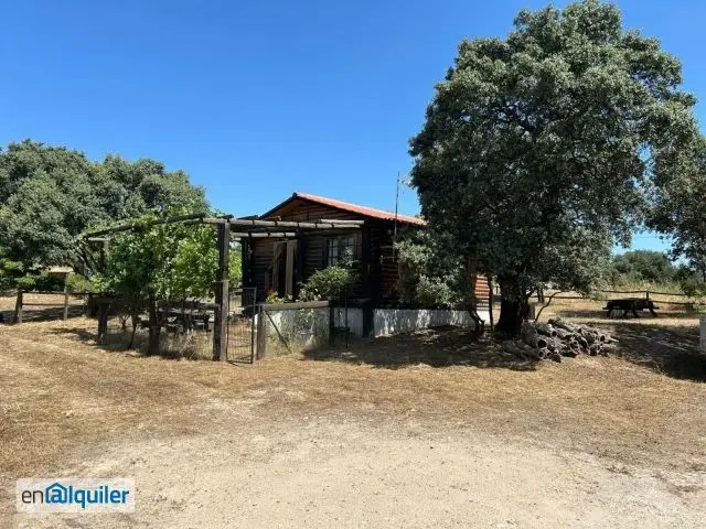 Alquiler Cabaña Finca Rústica Estudiantes Villafranca del Castillo