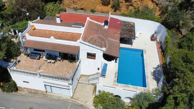 Chalet con Vistas al Mar en Cala Canyelles Lloret de Mar