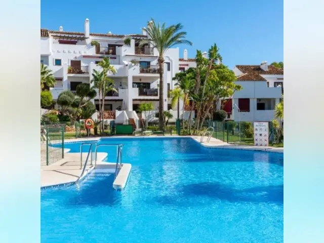 Apartamento 3 Dormitorios Mijas Jardin Piscina