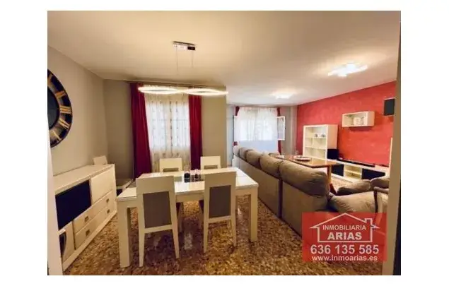 Alquiler piso 100m2 3 dormitorios Almendralejo
